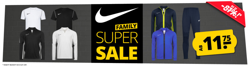 Nike Super sale ab 11,75 €