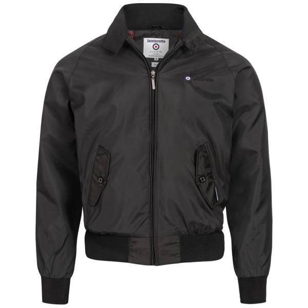 Lambretta Lightweight Harrington Herren Jacke LM2020-BLACK