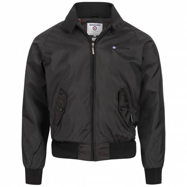 Lambretta Lightweight Harrington Hommes Veste LM2020-NOIR