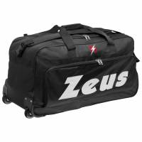 Zeus Teamwear Trolley Borsa della squadra nero