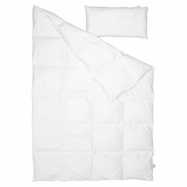 Banaru Design Parure de lit en duvet composée d&#039;une couverture et d&#039;un oreiller 155x220 cm
