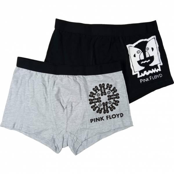 Pink Floyd Uomo Boxer Set da 2 128483