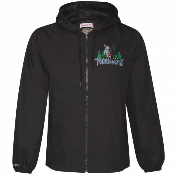 Mitchell & Ness Minnesota Timberwolves NBA Coupe-Vent FLZPMG18045-MTIBLCK