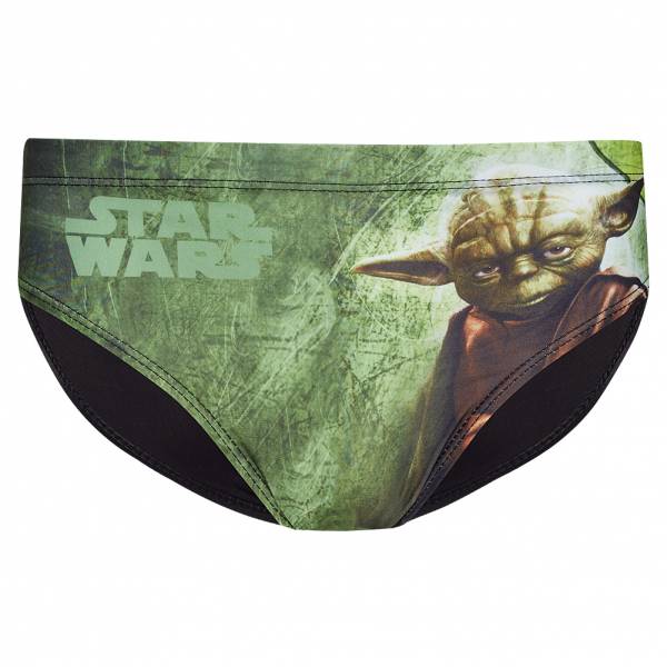 Yoda Star Wars Disney Boy Swim Brief EP1980-green