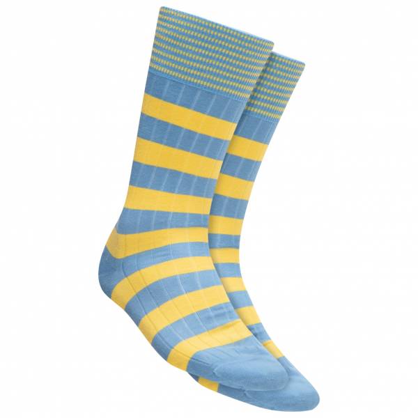 Hackett London Rugby Stripe Hommes Chaussettes 1 paire HMU50664-5AT