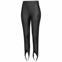 adidas Originals Blue Version High Women Leatherette Leggings HB9412