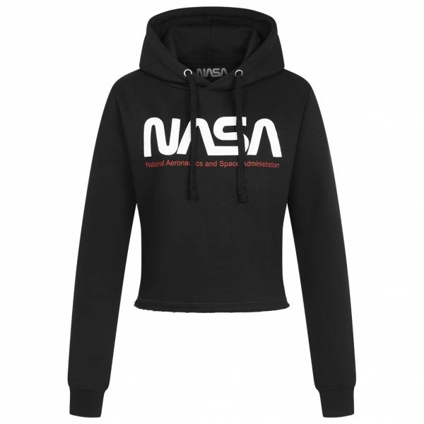 NASA Insignia Hoodie Mujer Sudadera con capucha TMLHC033BLK