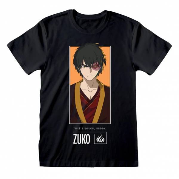 Avatar: The Last Airbender Zuko Men T-shirt TLA08327TSB