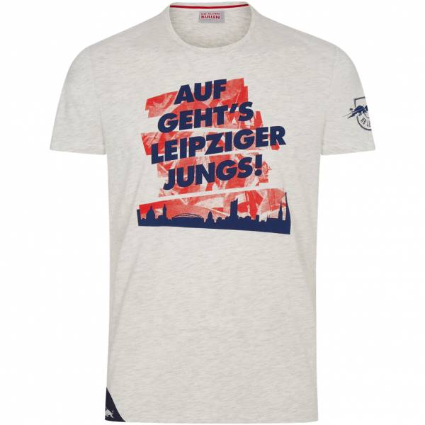 RB Leipzig "Leipziger Jungs" Herren T-Shirt RBL18041
