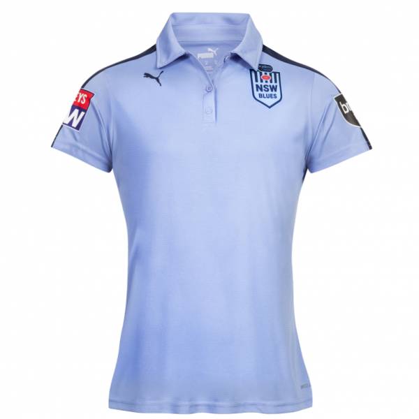 New South Wales NSW Blues PUMA Women Polo Shirt 766595-01