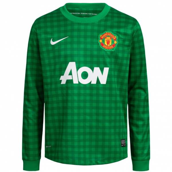 Manchester United FC Nike Kinder Torwart Trikot 479272-383