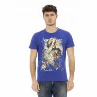 TRUSSARDI Action Men T-shirt Blue 2AT08006
