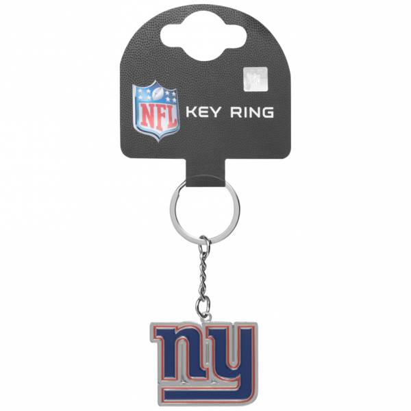 New York Giants NFL Portachiavi con stemma del club KYRNFCRSNGKB