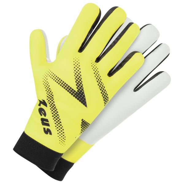 Zeus Guanto Space Guanti da portiere giallo neon