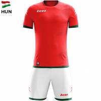 Zeus Mundial Teamwear Set Koszulka ze spodenkami czerwony biały