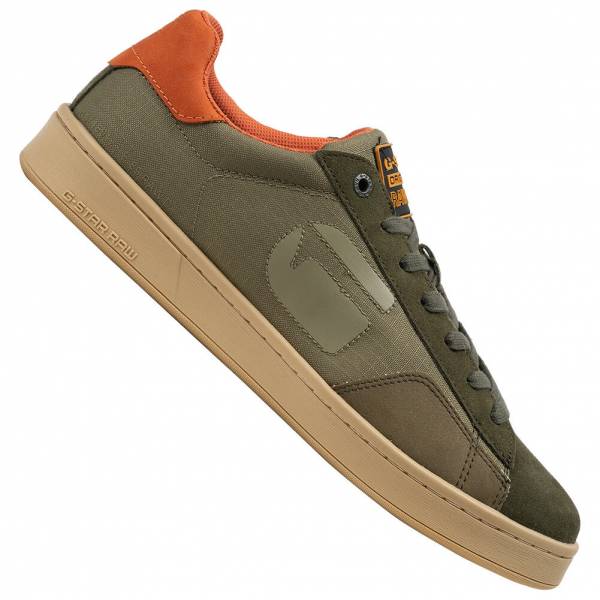G-STAR RAW RECRUIT RPS Hommes Sneakers 2312 050501 OLV-ORNG