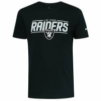 Las Vegas Raiders NFL Nike Essential Uomo T-shirt N199-00A-8D-0Y8