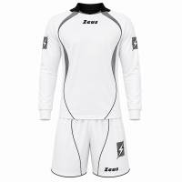 Zeus Kit Icaro Uomo Kit da calcio 2 pezzi grigio/nero
