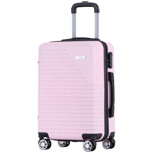 Banaru Design 20&quot; Hand Luggage Suitcase pink