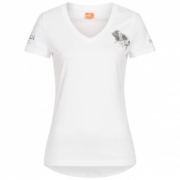 PUMA Basic America&#039;s Cup ACEA Merch Donna T-shirt 562995-02