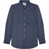 Lambretta Tonal Paisley Men Long-sleeved Shirt RWIS1383