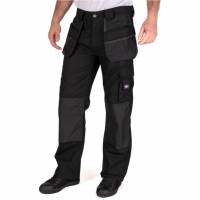 Lee Cooper Holster Pocket Workwear Men Work trousers black LCPNT216-BLK