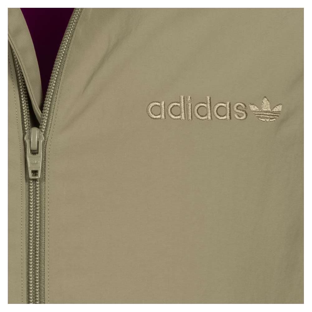 Adidas Parley Track Tops TT Jacket HL9397 Beige Men's Size XL