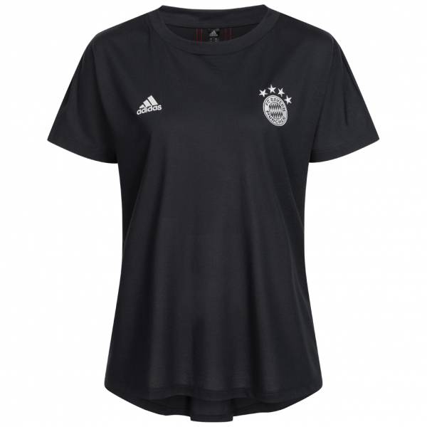 Bayern Monaco Donna T-shirt per tifosi FR3980