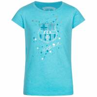 FC Barcelona Fille T-shirt turquoise FCB1CWE2P