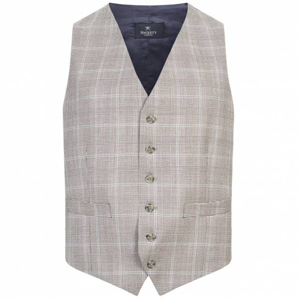 Hackett London B&amp;W Pow Men Waistcoat HM470244R-9ED