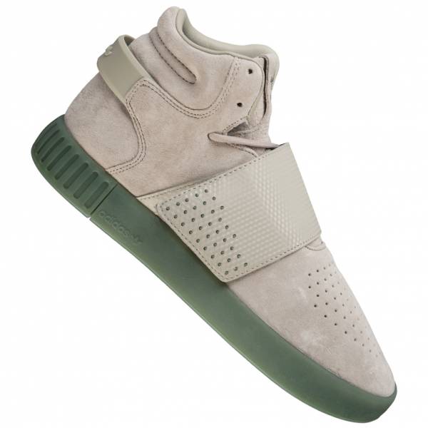 adidas Originals Tubular Invader Strap Leder Sneaker BY3635
