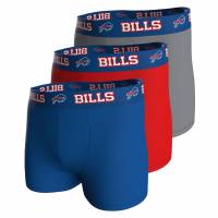 Buffalo Bills NFL Uomo Boxer Set da 3 23320001-4083