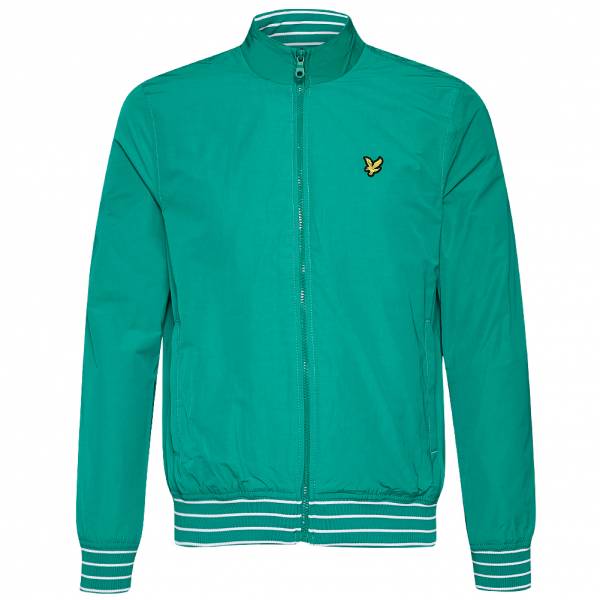 Image of Lyle & Scott Tipped Funnel Neck Uomo Giacca JK1302V-W102