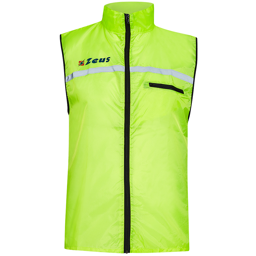 Zeus Hommes Gilet running réfléchissant