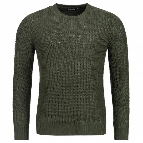 BRAVE SOUL Slovak Herren Sweatshirt MK-162SLOVAKX Khaki