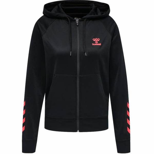 hummel hmlACTION Damen Kapuzenjacke 208870-1063