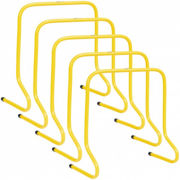 JELEX &quot;Agility&quot; Training hurdles Pack of 5 50cm