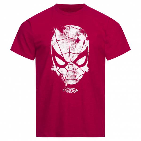 Marvel Spiderman Webhead Heren T-shirt FAMTS985HTR