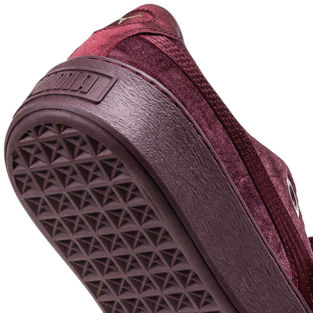 PUMA Platform Kiss Velvet Women Sneakers 367021 03 SportSpar