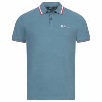 BEN SHERMAN Twin Tipped Men Polo Shirt 0076270NR-Teal