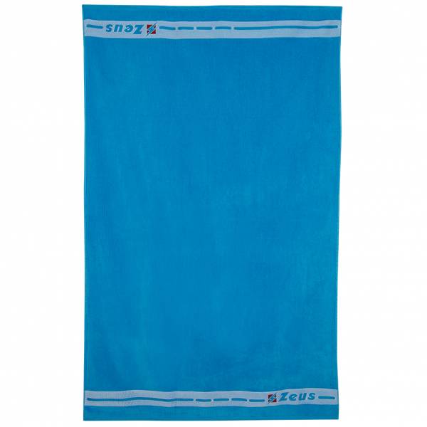 Zeus Cotton Bath Towel 155 x 100 cm blue