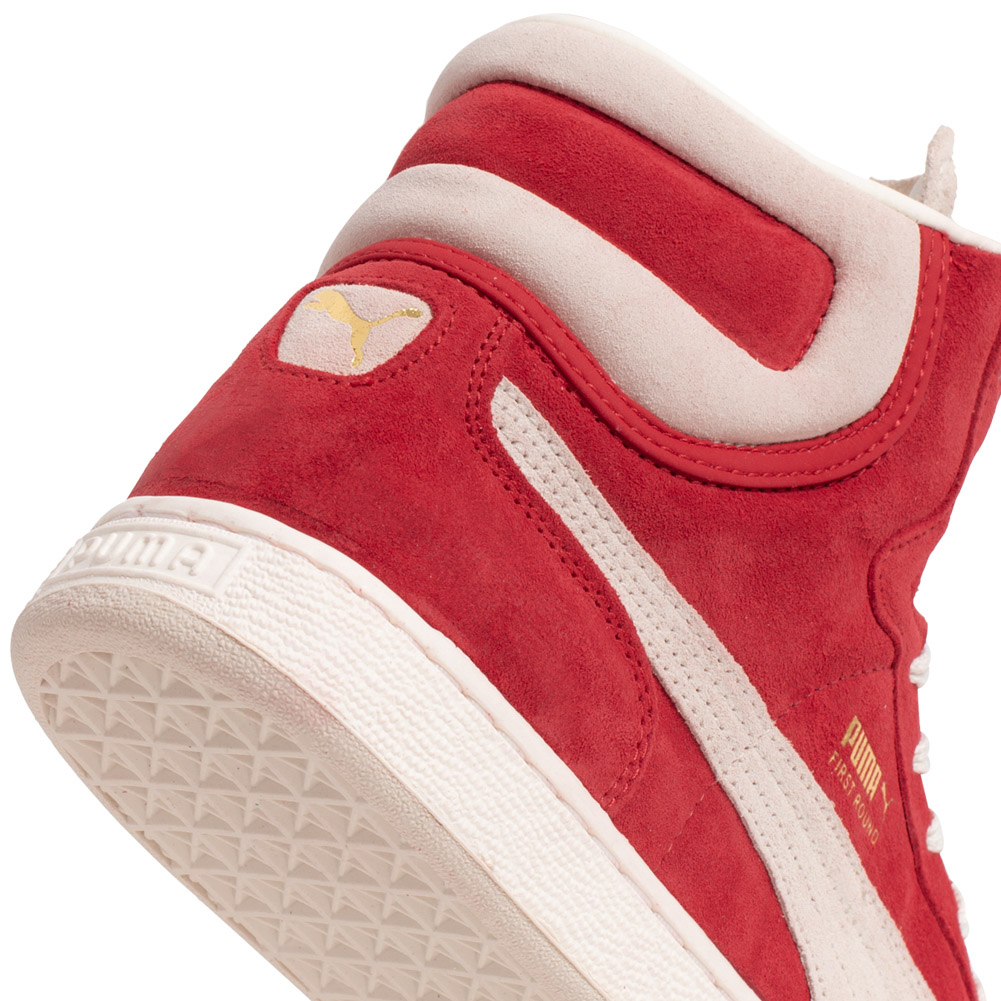 puma first round suede