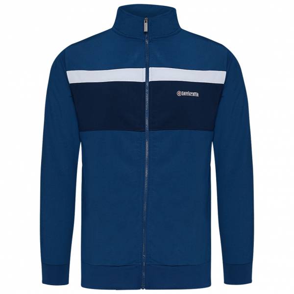 Lambretta Track Hommes Veste de survêtement SS9194-DK BLEU / NVY / WHT