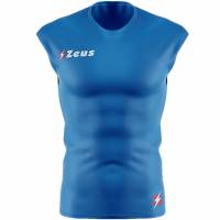 Zeus Fisiko Baselayer Functioneel shirt zonder mouwen royal blue