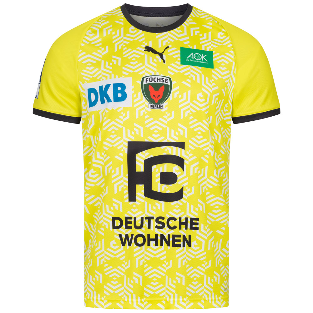 Füchse Berlin PUMA Men Handball Jersey 76684503