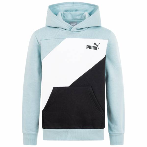 PUMA POWER Colorblock Niño Sudadera con capucha 679249-22