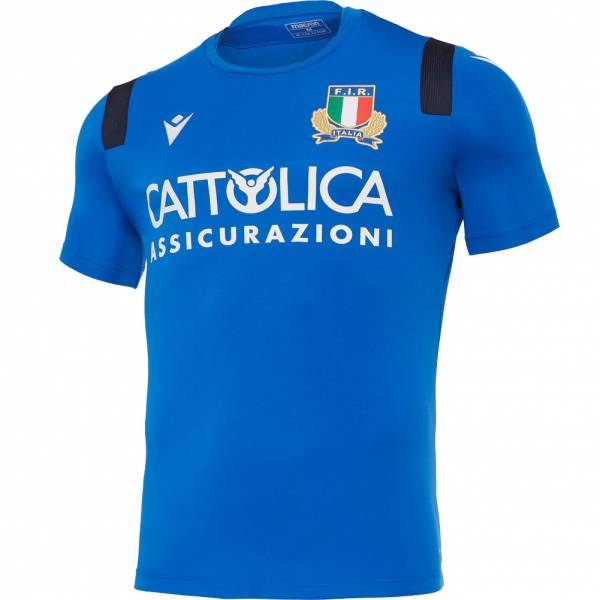 Italien FIR macron Herren Trainingstrikot 58122278