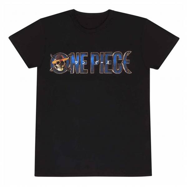 One Piece Logo Men T-shirt ONE08067TSB