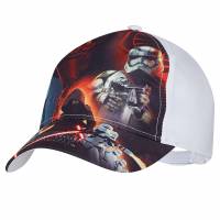 Star Wars Disney Bambini Cappellino QE4068-bianco