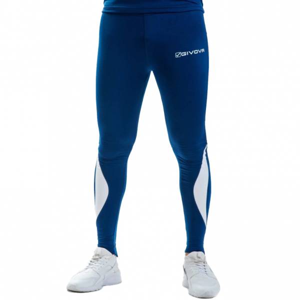 Givova Hommes Pantalon de running LR03-0004